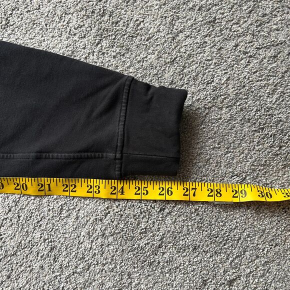 Lululemon Athletic Sweat Leisure Black Casual Pants Women's Size 2 - Picture 4 of 5